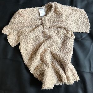 Chloe sleeveless popcorn sweater